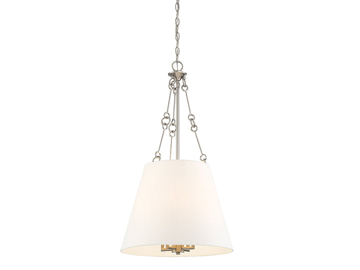 Savoy House Austin 7-2201-4-SN Pendant Light - Satin Nickel