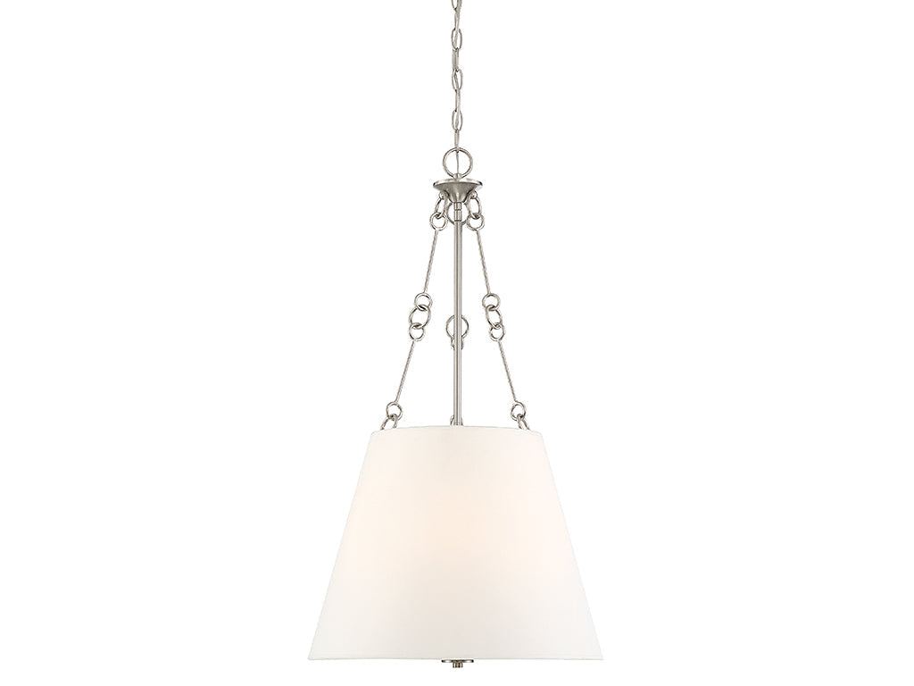 Savoy House Austin 7-2201-4-SN Pendant Light - Satin Nickel