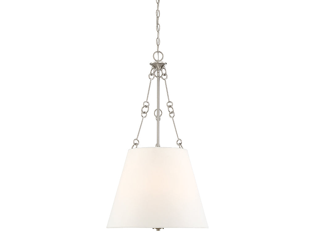 Savoy House Austin 7-2201-4-SN Pendant Light - Satin Nickel