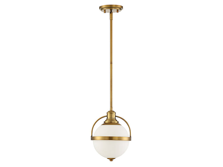 Savoy House Westbourne 7-3100-1-322 Pendant Light - Warm Brass