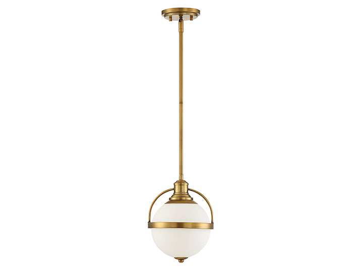 Savoy House Westbourne 7-3100-1-322 Pendant Light - Warm Brass