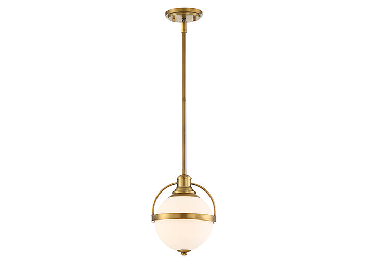 Savoy House Westbourne 7-3100-1-322 Pendant Light - Warm Brass