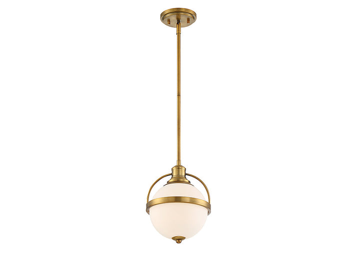 Savoy House Westbourne 7-3100-1-322 Pendant Light - Warm Brass