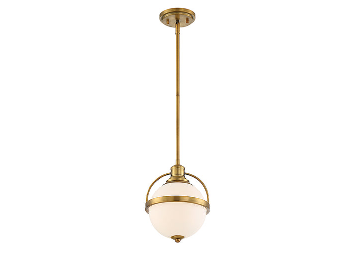 Savoy House Westbourne 7-3100-1-322 Pendant Light - Warm Brass