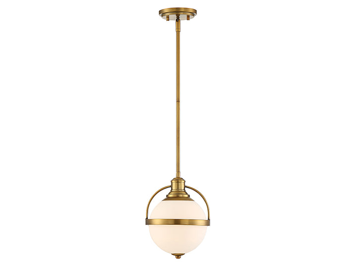 Savoy House Westbourne 7-3100-1-322 Pendant Light - Warm Brass