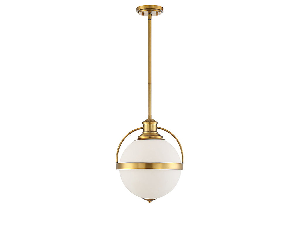 Savoy House Westbourne 7-3102-1-322 Pendant Light - Warm Brass