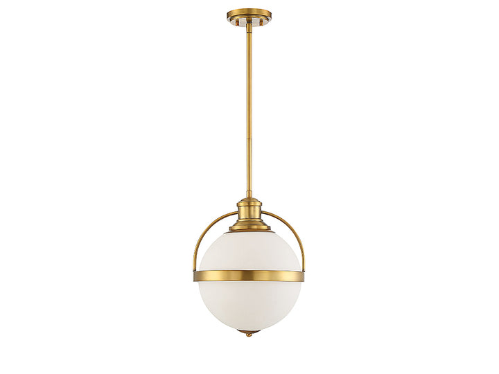 Savoy House Westbourne 7-3102-1-322 Pendant Light - Warm Brass