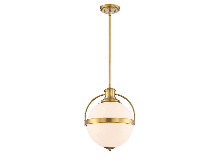 Savoy House Westbourne 7-3102-1-322 Pendant Light - Warm Brass