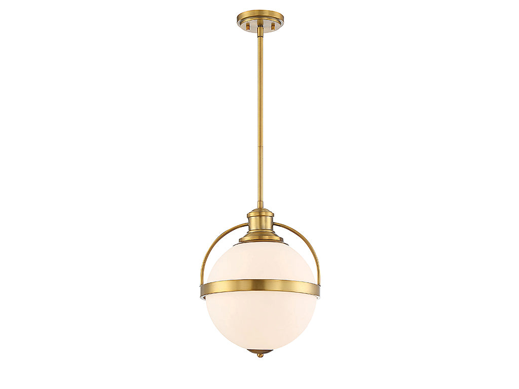Savoy House Westbourne 7-3102-1-322 Pendant Light - Warm Brass