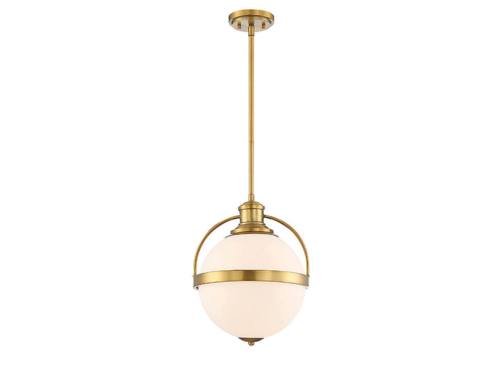 Savoy House Westbourne 7-3102-1-322 Pendant Light - Warm Brass