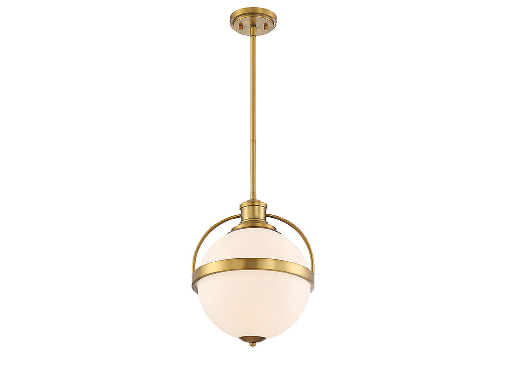 Savoy House Westbourne 7-3102-1-322 Pendant Light - Warm Brass