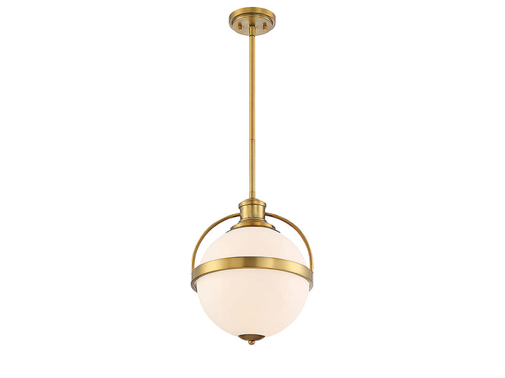 Savoy House Westbourne 7-3102-1-322 Pendant Light - Warm Brass