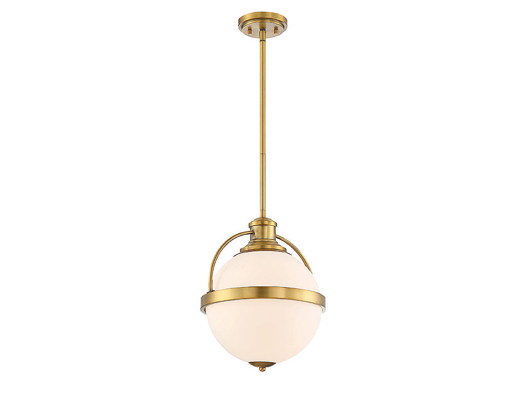Savoy House Westbourne 7-3102-1-322 Pendant Light - Warm Brass