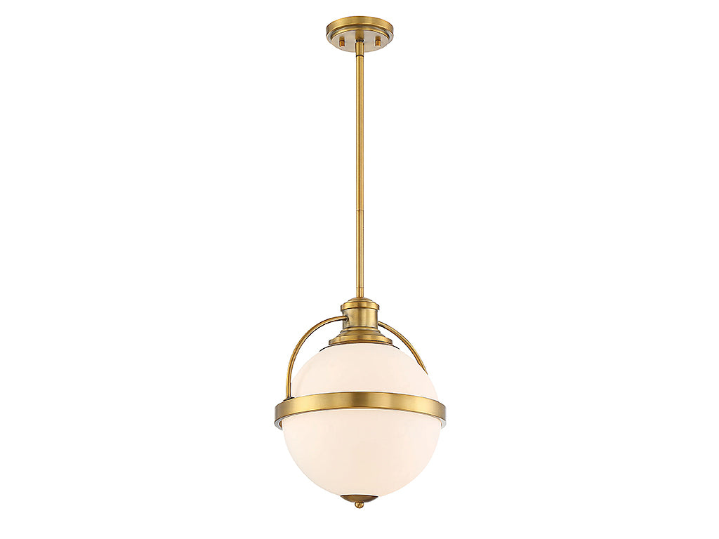 Savoy House Westbourne 7-3102-1-322 Pendant Light - Warm Brass