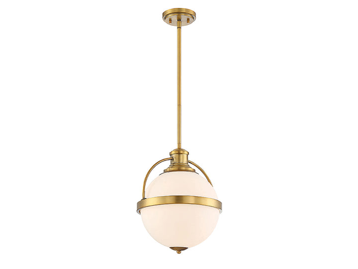 Savoy House Westbourne 7-3102-1-322 Pendant Light - Warm Brass