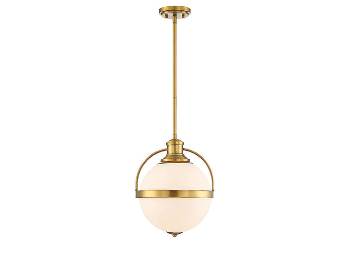 Savoy House Westbourne 7-3102-1-322 Pendant Light - Warm Brass