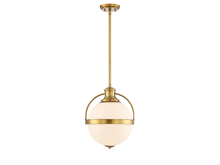 Savoy House Westbourne 7-3102-1-322 Pendant Light - Warm Brass