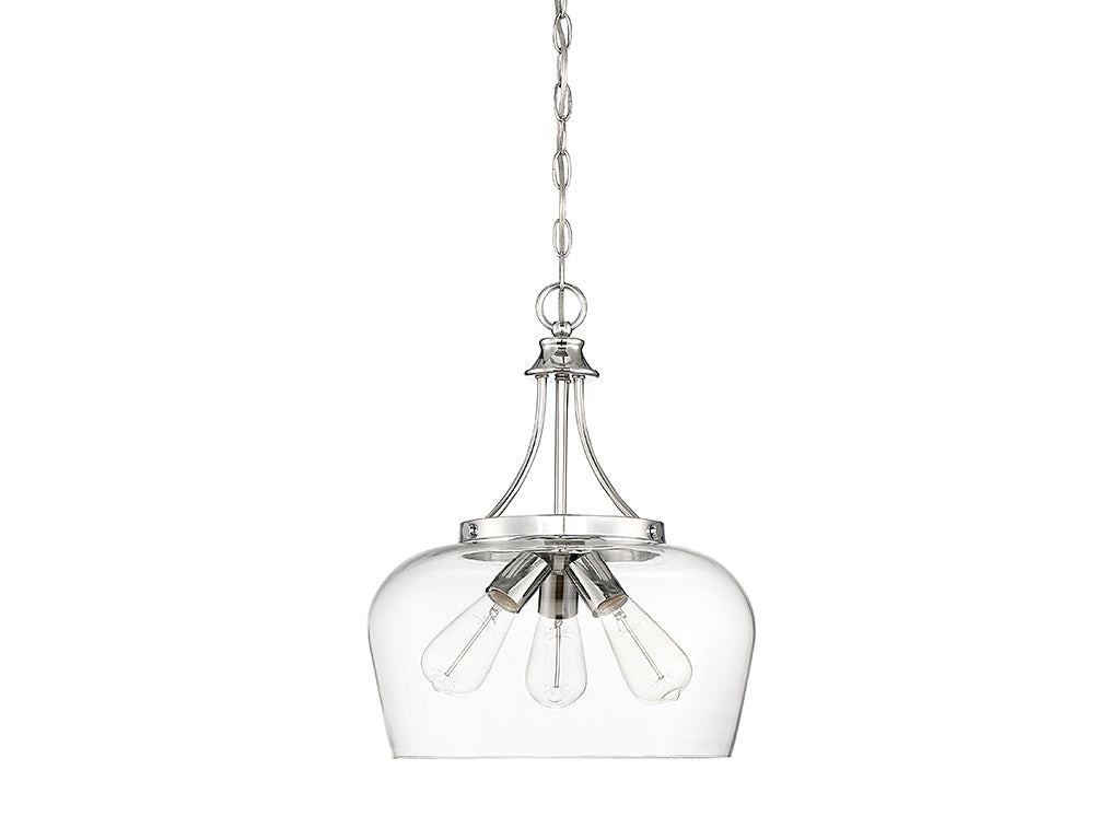 Savoy House Octave 7-4034-3-11 Pendant Light - Polished Chrome