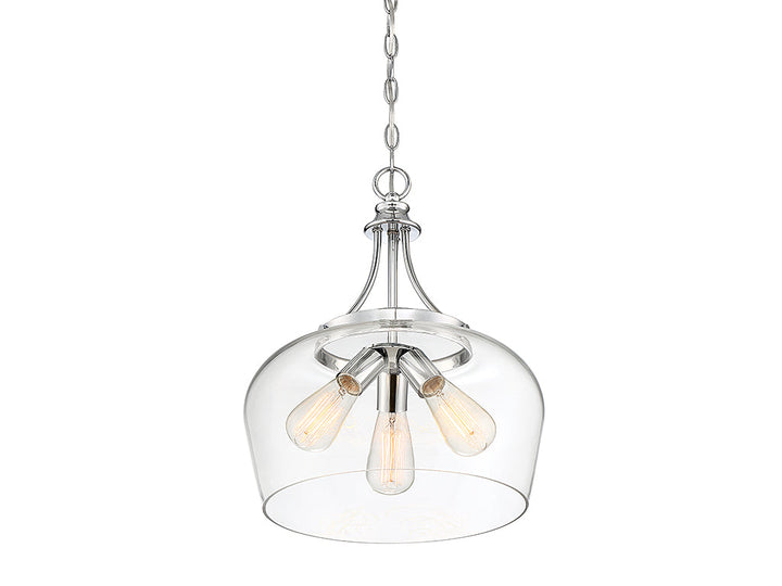 Savoy House Octave 7-4034-3-11 Pendant Light - Polished Chrome