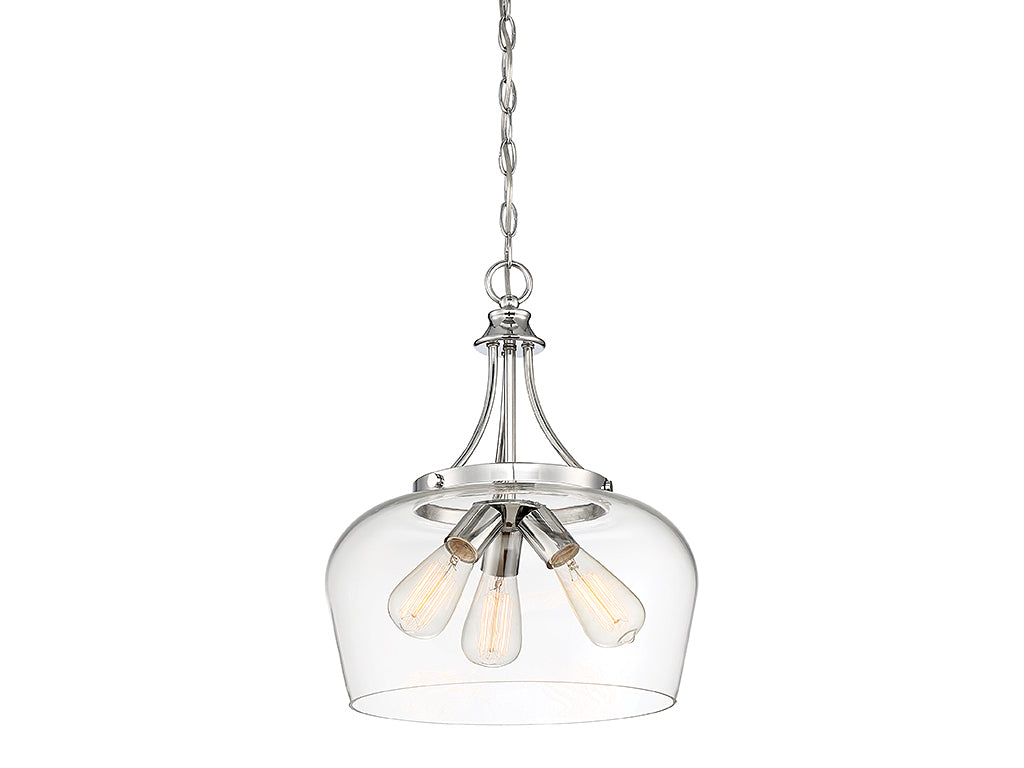 Savoy House Octave 7-4034-3-11 Pendant Light - Polished Chrome