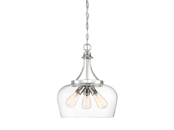 Savoy House Octave 7-4034-3-11 Pendant Light - Polished Chrome