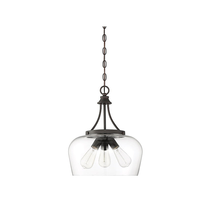 Savoy House Octave 7-4034-3-13 Pendant Light - English Bronze
