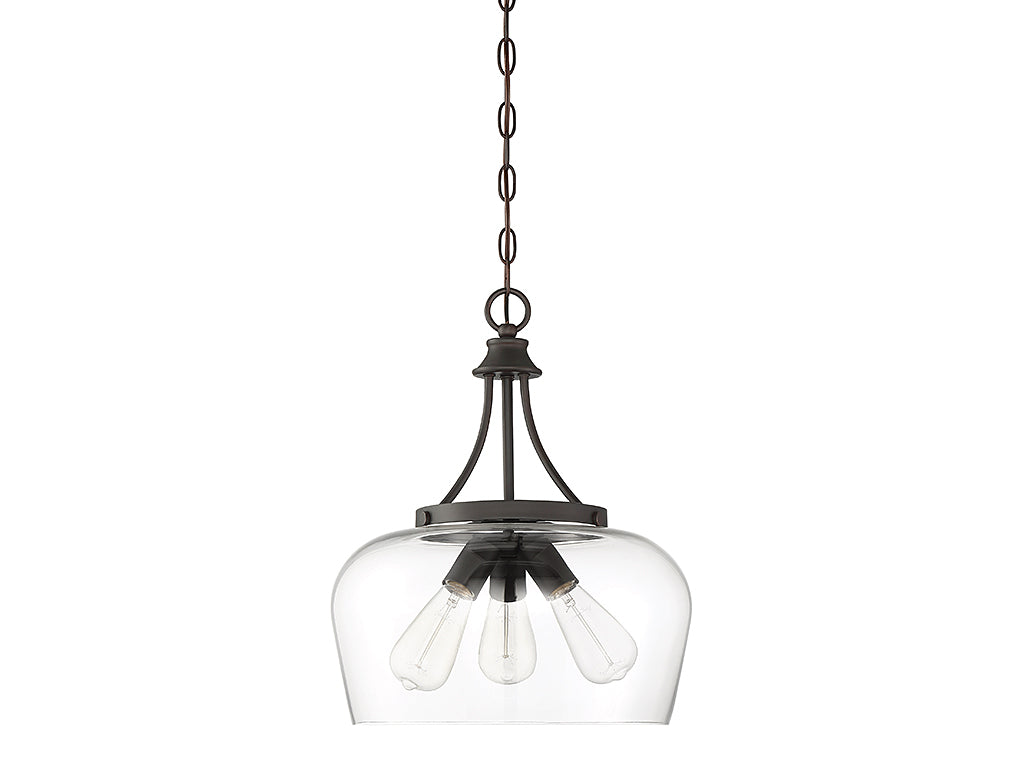 Savoy House Octave 7-4034-3-13 Pendant Light - English Bronze