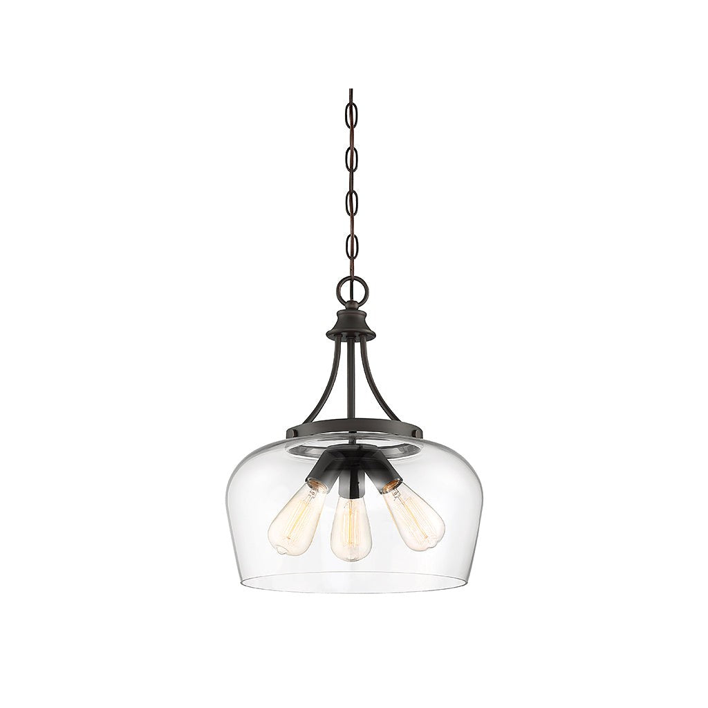 Savoy House Octave 7-4034-3-13 Pendant Light - English Bronze