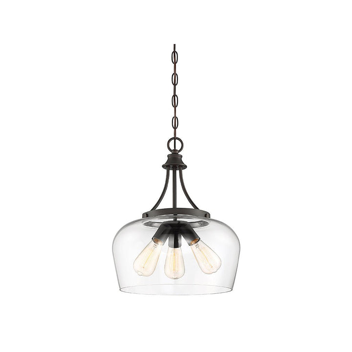 Savoy House Octave 7-4034-3-13 Pendant Light - English Bronze