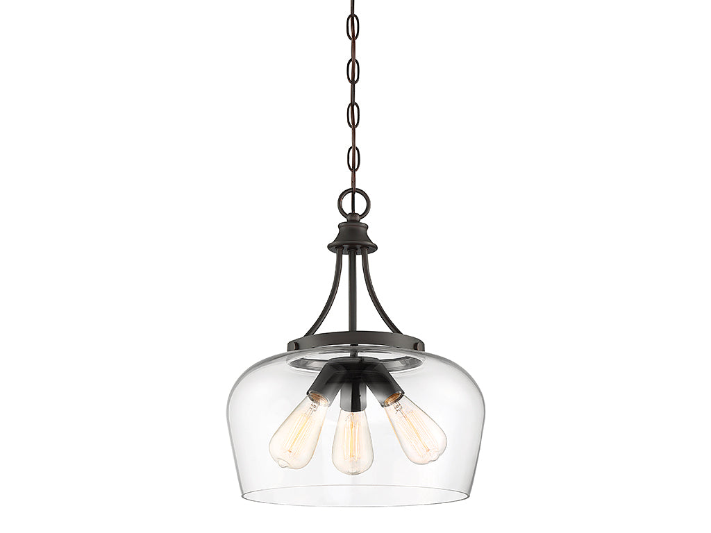 Savoy House Octave 7-4034-3-13 Pendant Light - English Bronze