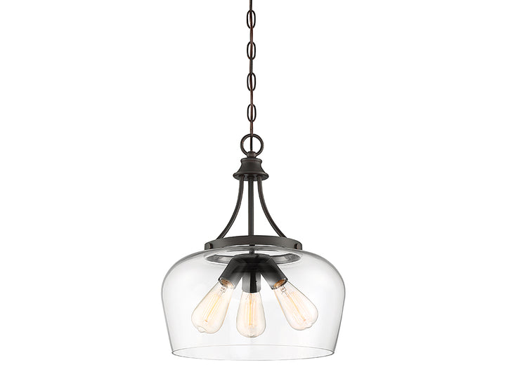 Savoy House Octave 7-4034-3-13 Pendant Light - English Bronze