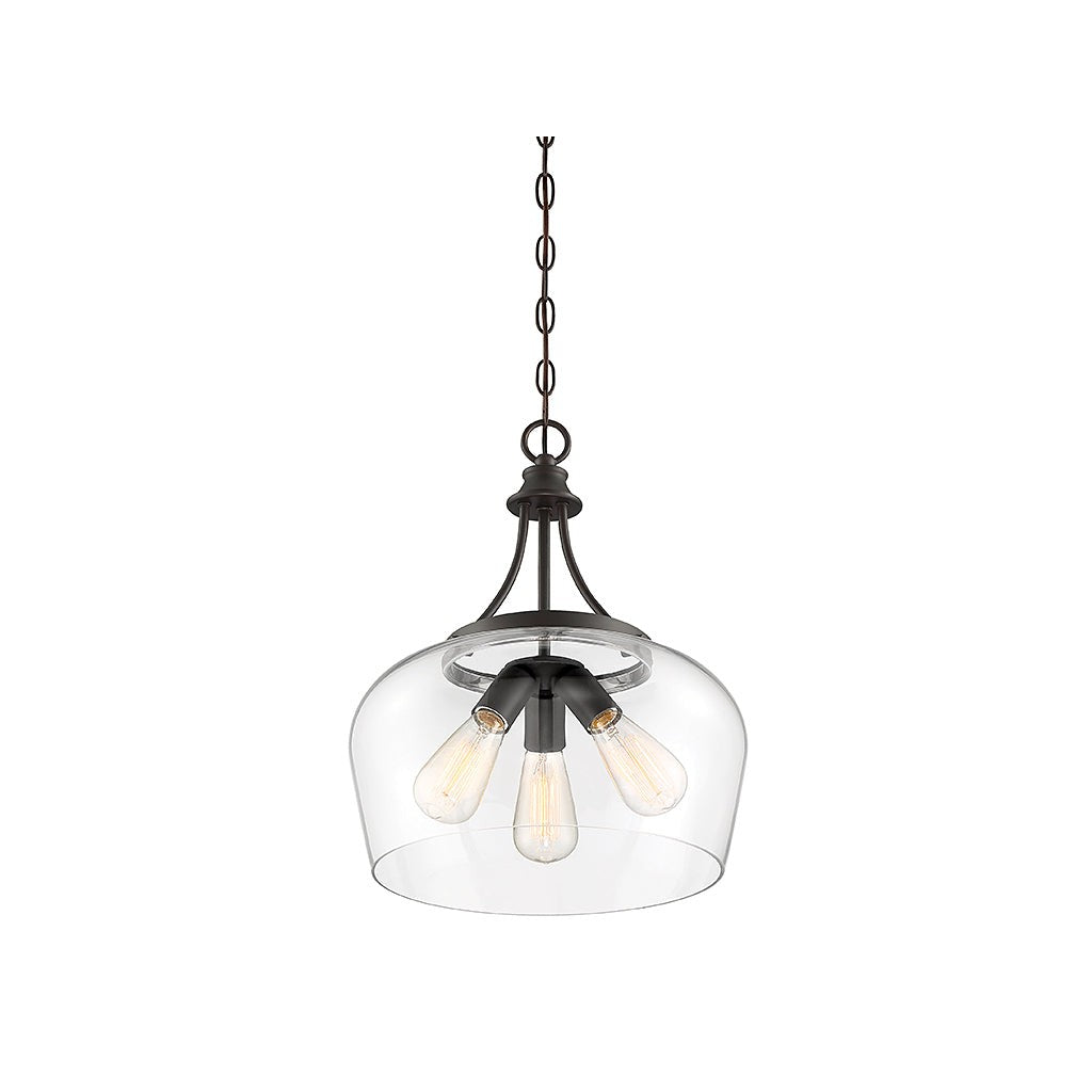 Savoy House Octave 7-4034-3-13 Pendant Light - English Bronze