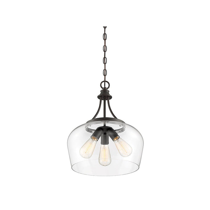 Savoy House Octave 7-4034-3-13 Pendant Light - English Bronze