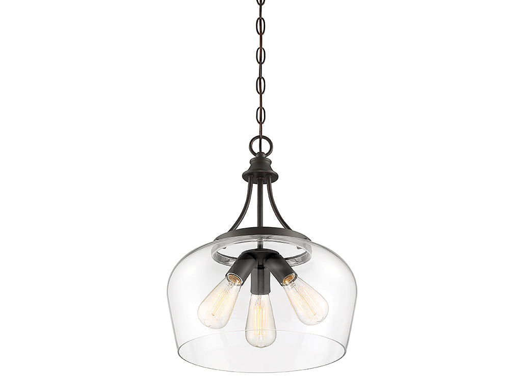 Savoy House Octave 7-4034-3-13 Pendant Light - English Bronze