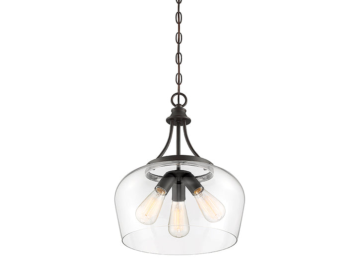 Savoy House Octave 7-4034-3-13 Pendant Light - English Bronze