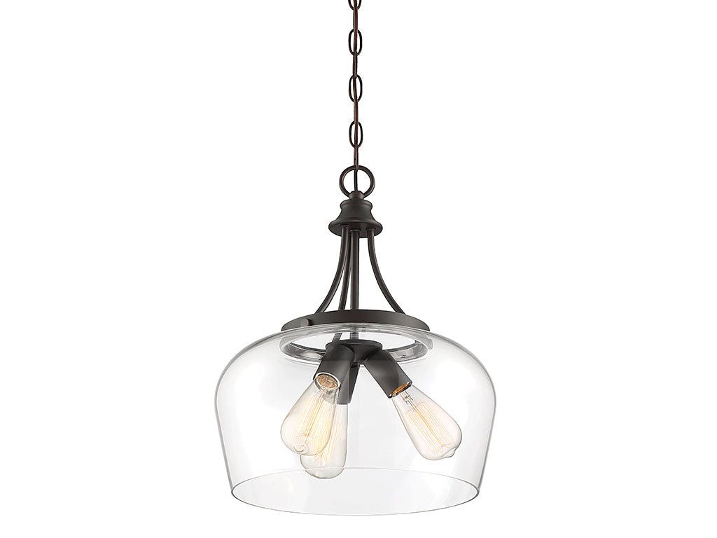 Savoy House Octave 7-4034-3-13 Pendant Light - English Bronze