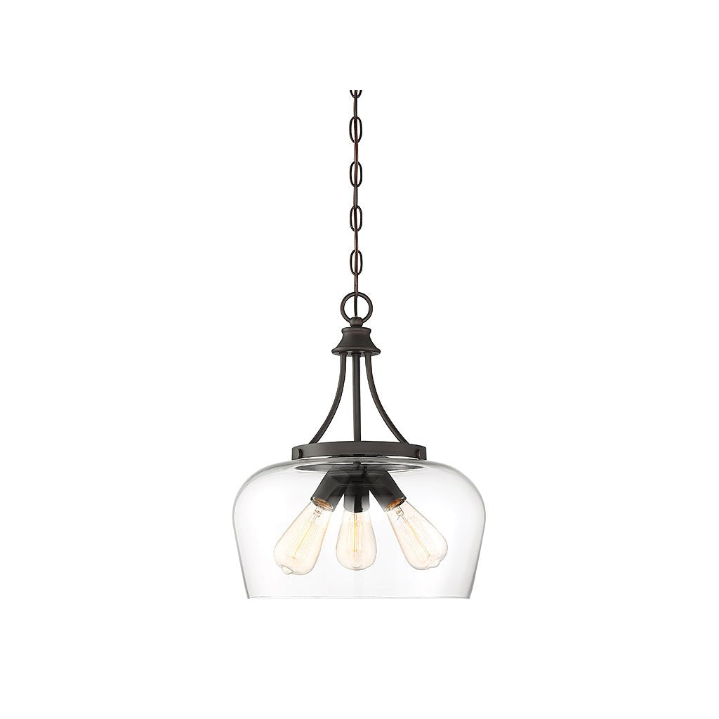 Savoy House Octave 7-4034-3-13 Pendant Light - English Bronze