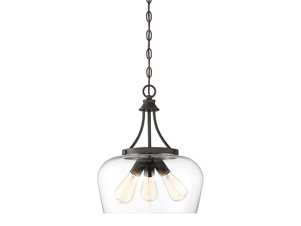 Savoy House Octave 7-4034-3-13 Pendant Light - English Bronze