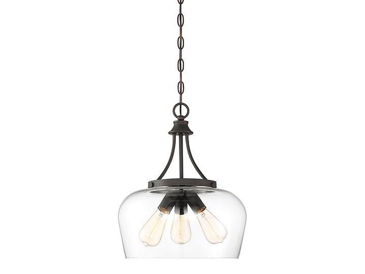 Savoy House Octave 7-4034-3-13 Pendant Light - English Bronze
