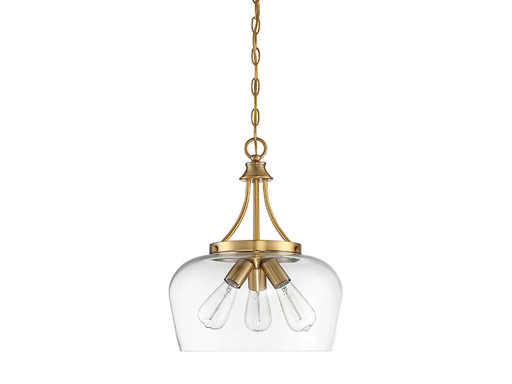 Savoy House Octave 7-4034-3-322 Pendant Light - Warm Brass