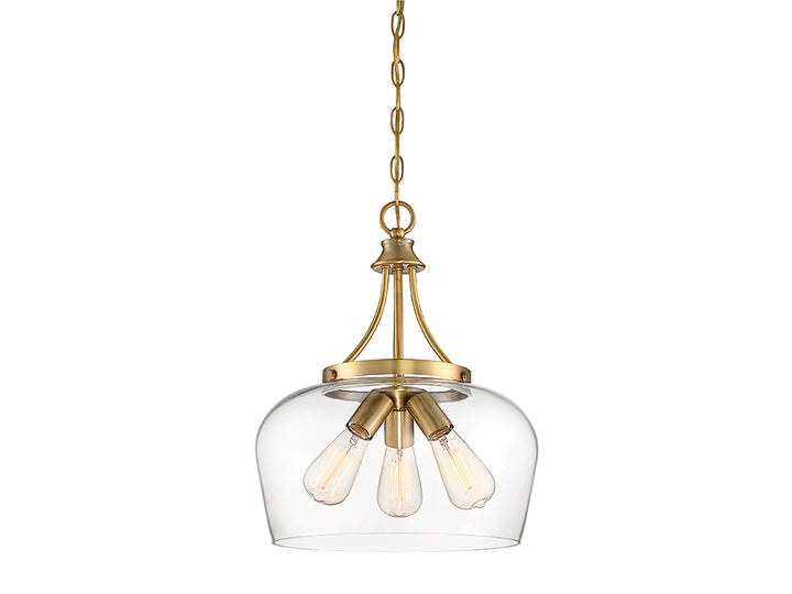 Savoy House Octave 7-4034-3-322 Pendant Light - Warm Brass