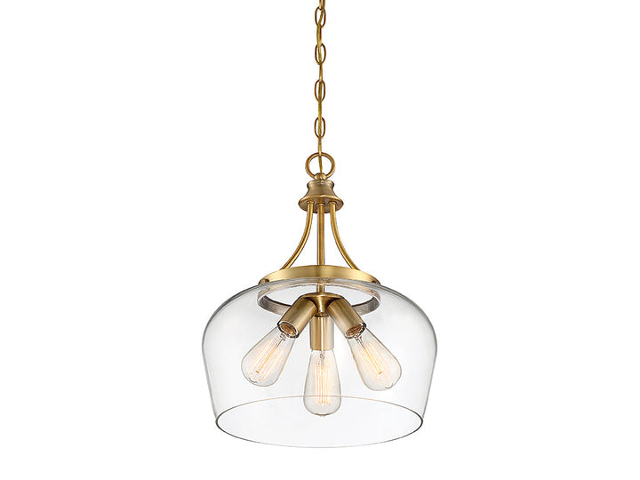 Savoy House Octave 7-4034-3-322 Pendant Light - Warm Brass