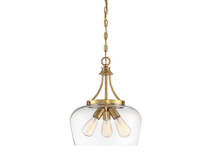 Savoy House Octave 7-4034-3-322 Pendant Light - Warm Brass