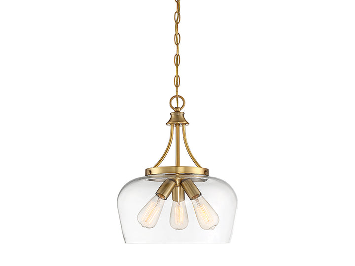 Savoy House Octave 7-4034-3-322 Pendant Light - Warm Brass