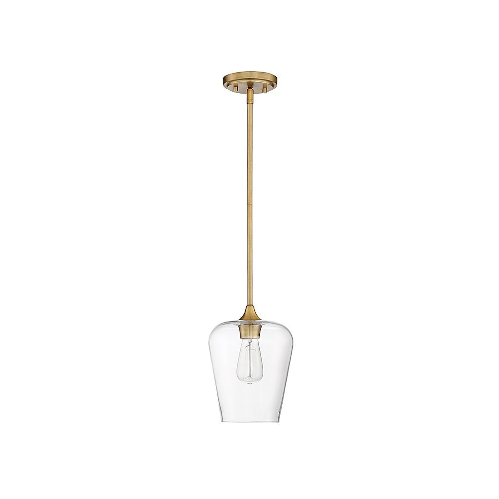 Savoy House Octave 7-4036-1-322 Pendant Light - Warm Brass
