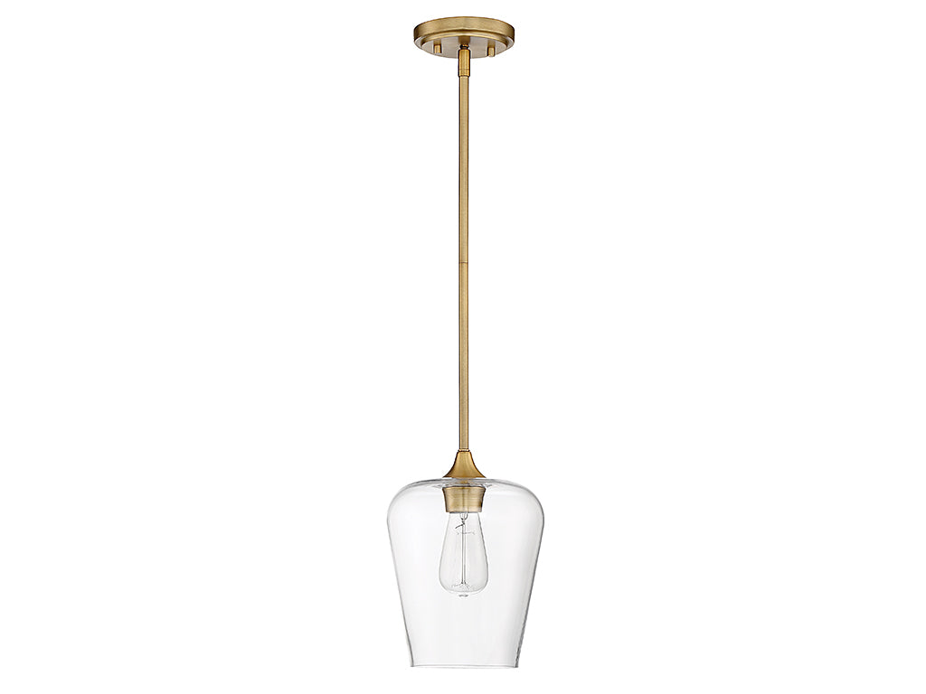 Savoy House Octave 7-4036-1-322 Pendant Light - Warm Brass
