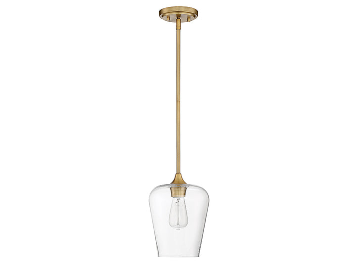 Savoy House Octave 7-4036-1-322 Pendant Light - Warm Brass