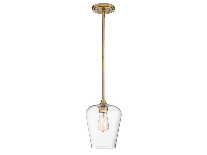 Savoy House Octave 7-4036-1-322 Pendant Light - Warm Brass