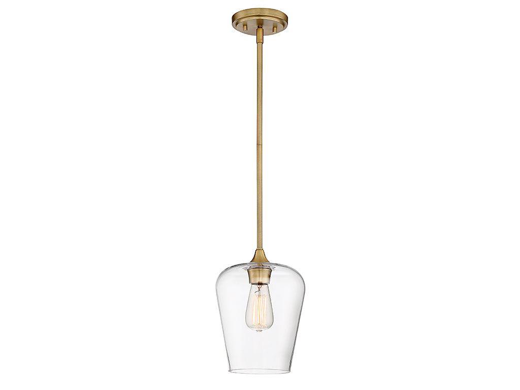 Savoy House Octave 7-4036-1-322 Pendant Light - Warm Brass