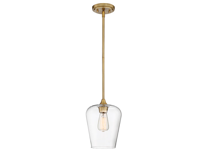 Savoy House Octave 7-4036-1-322 Pendant Light - Warm Brass